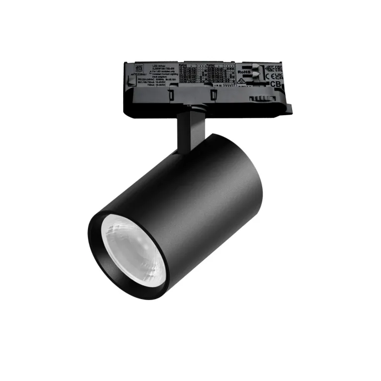 Трековый трехфазный светильник Quattro LED 36G с адаптером Lightstar Alta Base A5237QT36G в Нижнем Новгороде