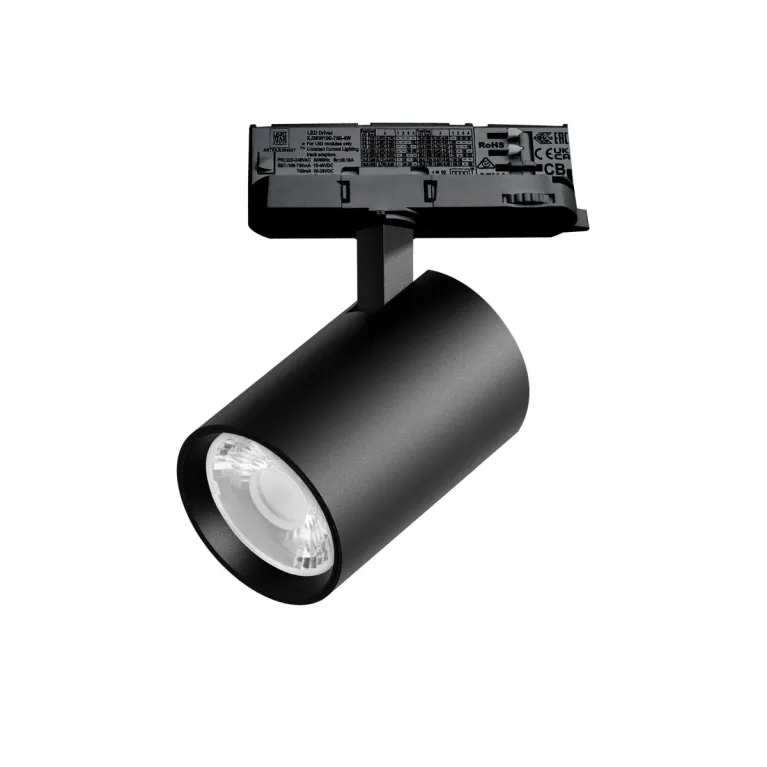 Трековый трехфазный светильник Quattro LED 15G с адаптером Lightstar Alta Base A5247QT15G в Нижнем Новгороде