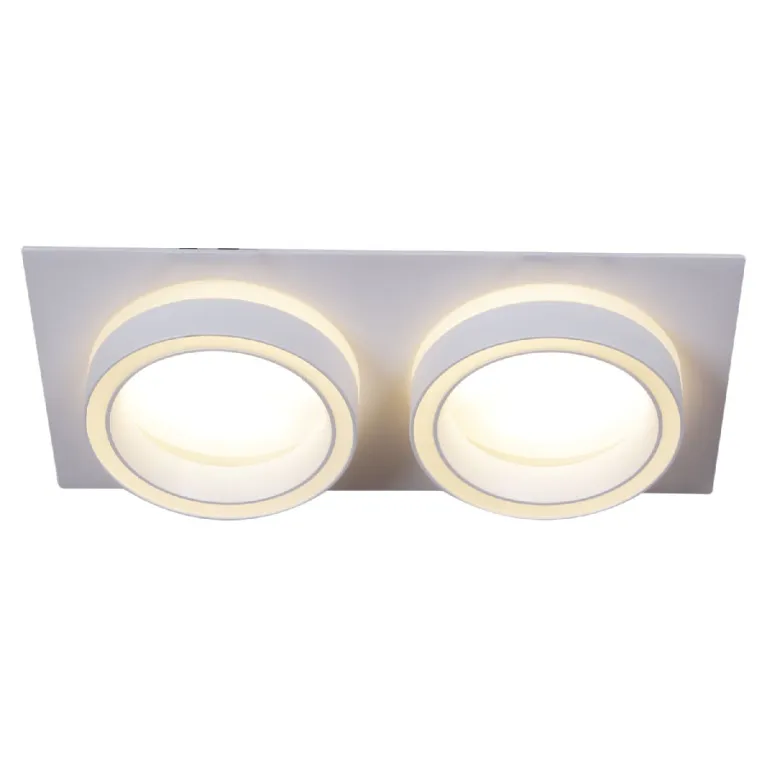 Встраиваемый светильник Reluce 53003-9.0-002LD GX53 WT в Нижнем Новгороде