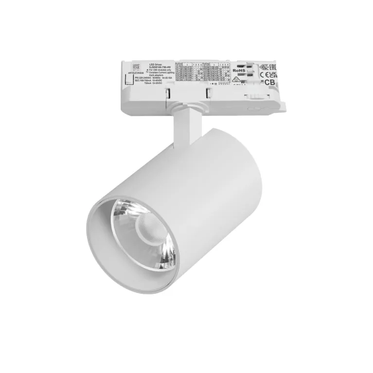 Трековый трехфазный светильник Quattro LED 15G с адаптером Lightstar Alta Base A5336QT15G в Нижнем Новгороде