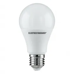 Лампа светодиодная Elektrostandard LED D E27 10W 3300K матовая 4690389085536