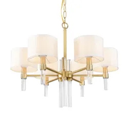 Подвесная люстра Delight Collection 8009P-6 gold