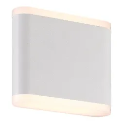 Уличный настенный светодиодный светильник Elvan GW-6080S-6W-WW-WTH