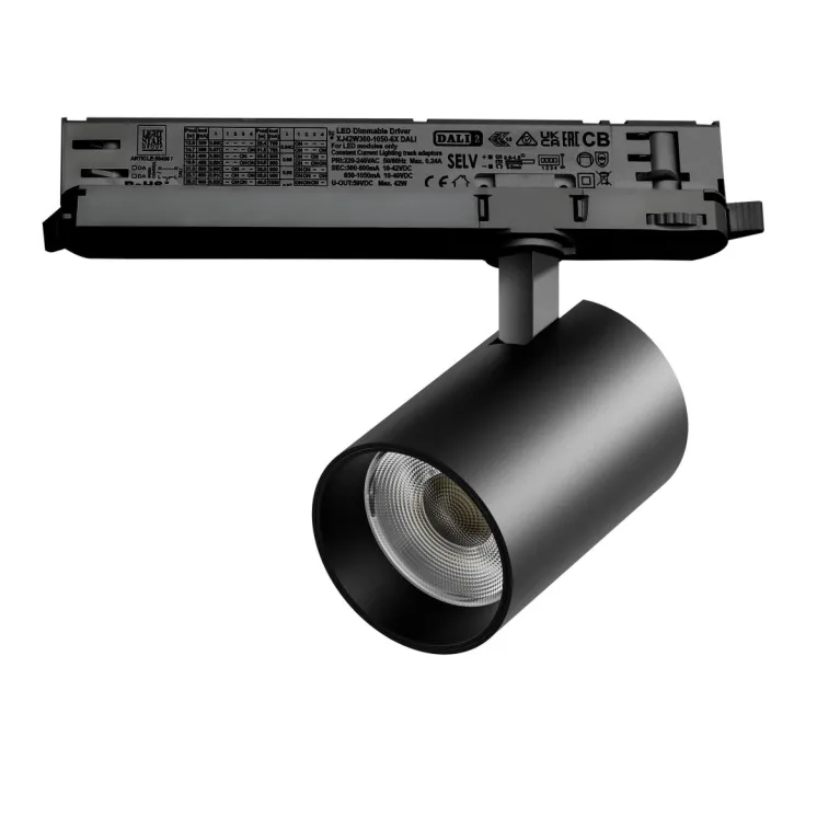 Трековый трехфазный светильник Quattro LED с управлением DALI Lightstar Alta Base A5337DALI в Нижнем Новгороде