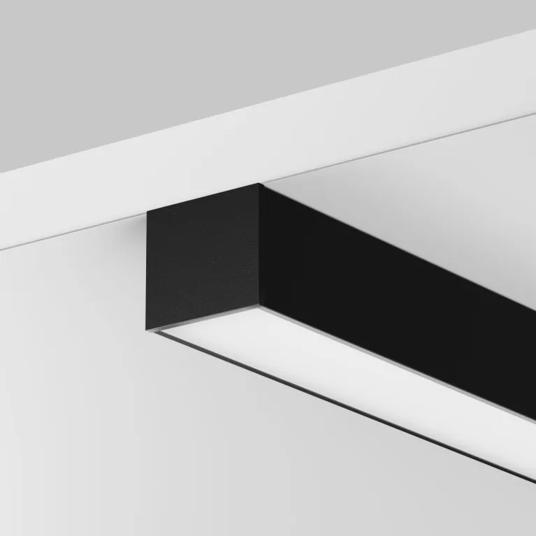 Алюминиевый профиль накладной-подвесной Maytoni Led Strip ALM-2522-B-2M 633013 в Нижнем Новгороде