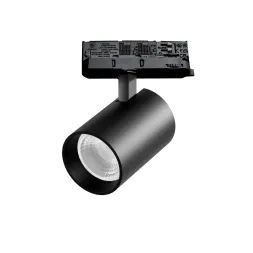 Трековый трехфазный светильник Quattro LED 36G с адаптером Lightstar Alta Base A5337QT36G