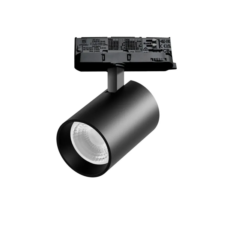 Трековый трехфазный светильник Quattro LED 36G с адаптером Lightstar Alta Base A5337QT36G в Нижнем Новгороде