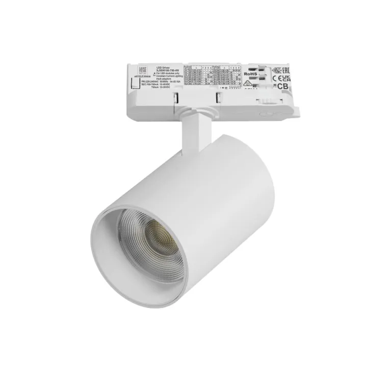 Трековый трехфазный светильник Quattro LED с адаптером Lightstar Alta Base A5346QT в Нижнем Новгороде