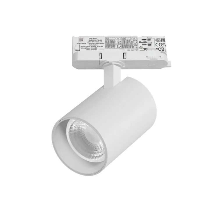 Трековый трехфазный светильник Quattro LED 36G с адаптером Lightstar Alta Base A5346QT36G в Нижнем Новгороде