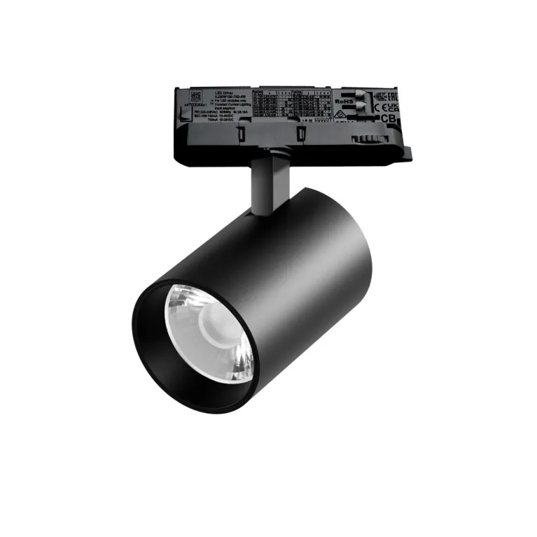 Трековый трехфазный светильник Quattro LED 15G с адаптером Lightstar Alta Base A5347QT15G в Нижнем Новгороде