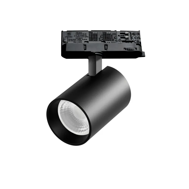 Трековый трехфазный светильник Quattro LED 36G с адаптером Lightstar Alta Base A5347QT36G в Нижнем Новгороде