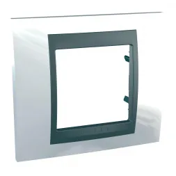Рамка 1-постовая Schneider Electric Unica Top MGU66.002.292