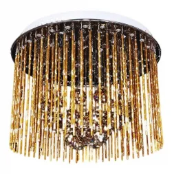 Потолочный светодиодный светильник Lumina Deco Soft Line LDC 7102-450 GD