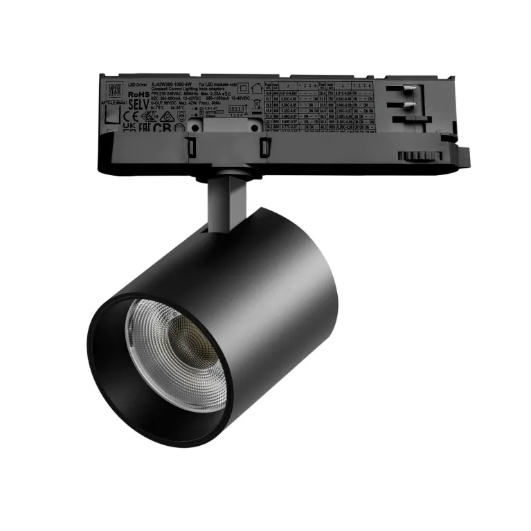 Трековый трехфазный светильник Quattro LED с адаптером Lightstar Alta Base A5437QT в Нижнем Новгороде