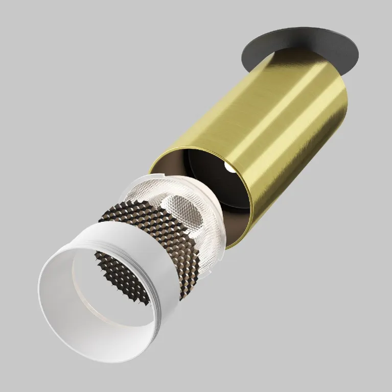 Встраиваемый спот Maytoni Focus Led C053CL-L12W3K-W-BS в Нижнем Новгороде