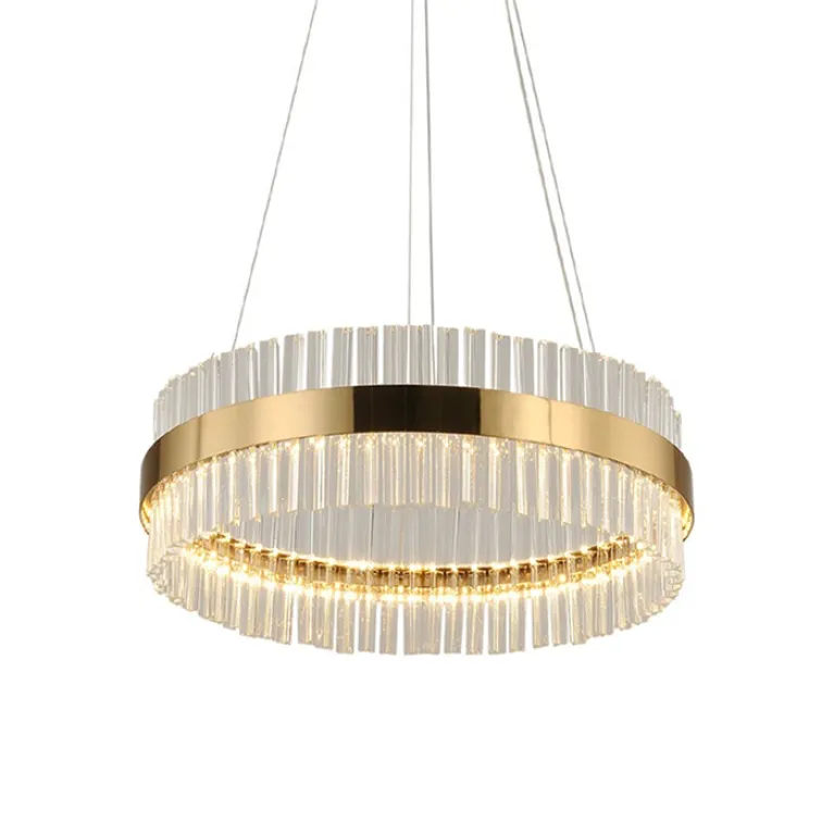 Подвесная люстра Delight Collection Saturno D8532P/R gold в Нижнем Новгороде