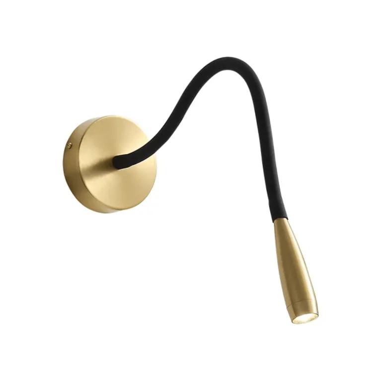 Гибкое бра Delight Collection Wall lamp WB015 gold в Нижнем Новгороде