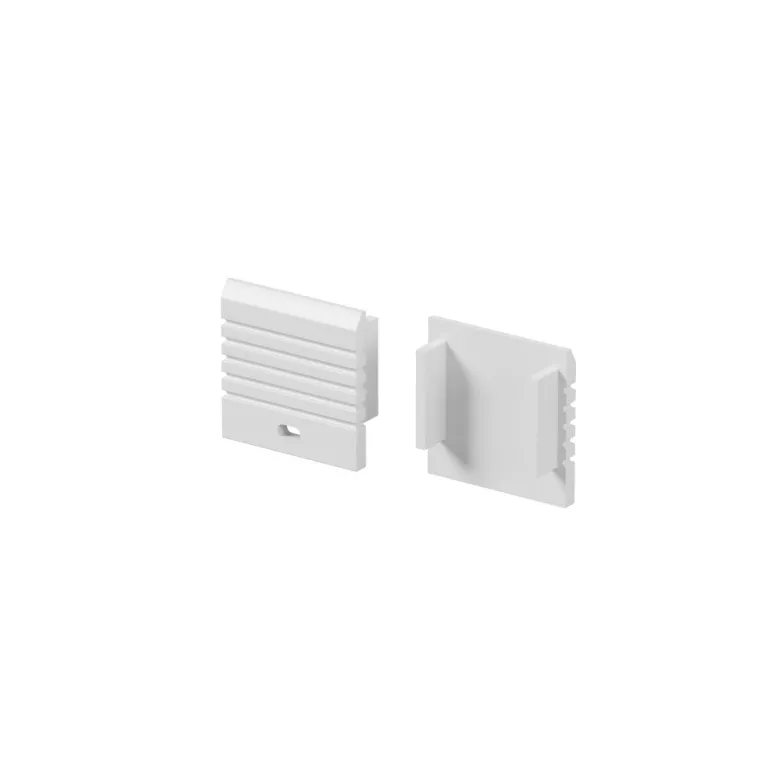 Комплект заглушек для профиля 3535 2шт Maytoni Led Strip ALM-3535A-S-EC 642033 в Нижнем Новгороде