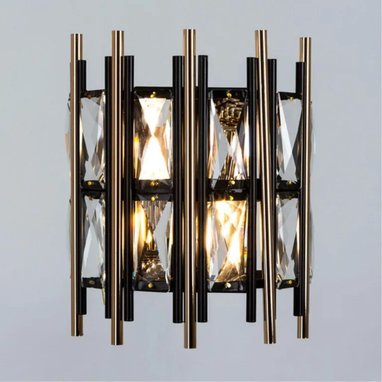 Настенный светильник Arte Lamp Alruba A1043AP-2BK в Нижнем Новгороде