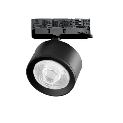 Трековый трехфазный светильник Quattro LED 60G с адаптером Lightstar Alta Pro A5537QT60G