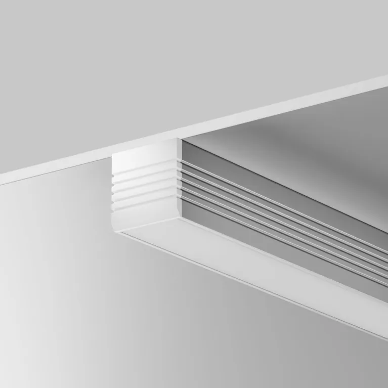 Комплект заглушек для профиля 3535 2шт Maytoni Led Strip ALM-3535A-S-EC 642033 в Нижнем Новгороде