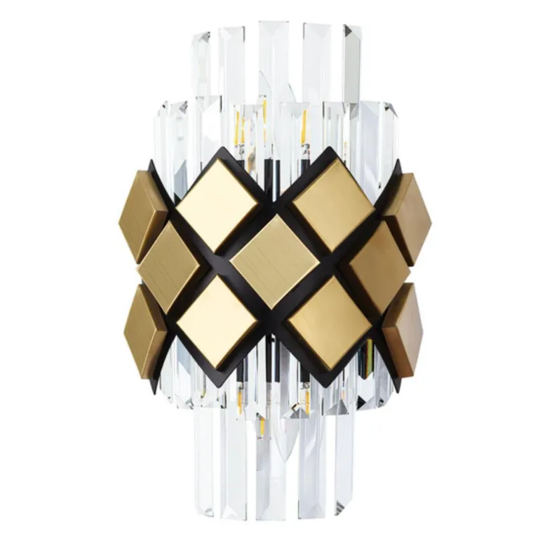 Настенный светильник Arte Lamp Amelia A1039AP-2BK в Нижнем Новгороде