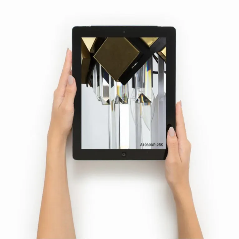 Настенный светильник Arte Lamp Amelia A1039AP-2BK в Нижнем Новгороде