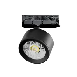 Трековый трехфазный светильник Quattro LED с адаптером Lightstar Alta Pro A5547QT