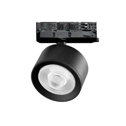 Трековый трехфазный светильник Quattro LED 60G с адаптером Lightstar Alta Pro A5547QT60G