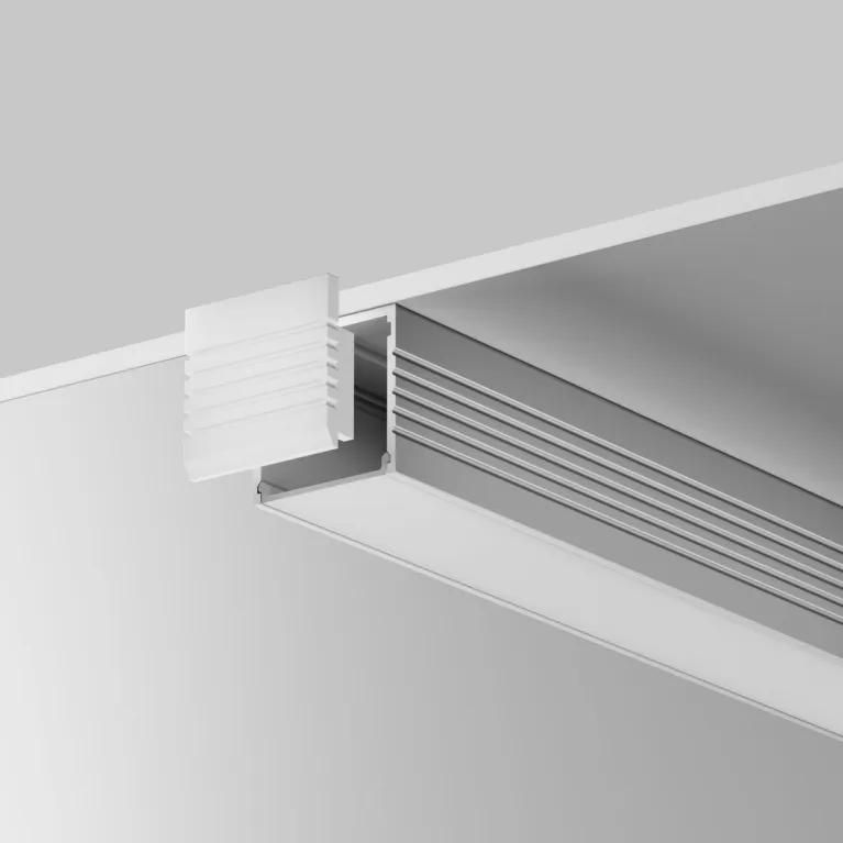 Комплект заглушек для профиля 3535 2шт Maytoni Led Strip ALM-3535A-S-EC 642033 в Нижнем Новгороде
