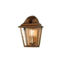 Уличный настенный светильник Elstead Lighting St James ST-JAMES-BRASS