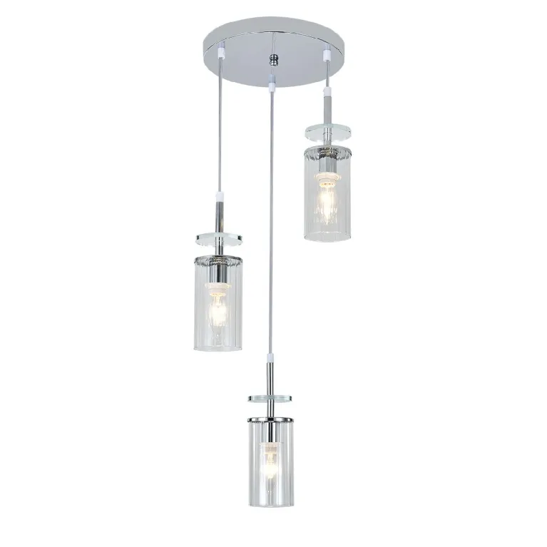 Подвесной светильник Escada Avolto 10191/3 Chrome в Нижнем Новгороде
