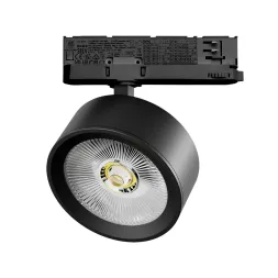Трековый трехфазный светильник Quattro LED с адаптером Lightstar Alta Pro A5637QT