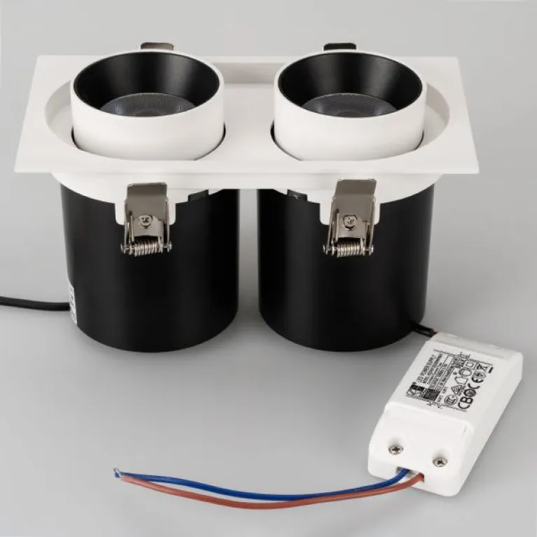 Встраиваемый светодиодный спот Arlight LTD-Pull-S110x210-2x10W Warm3000 031362 в Нижнем Новгороде