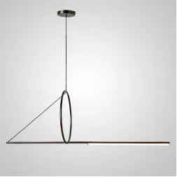 Подвесной светильник Imperium Loft Suspension Cercle Et Trait 144225-22