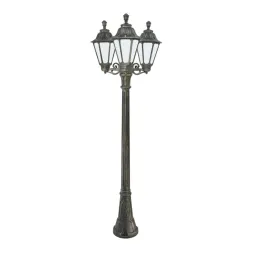 Уличный фонарь Fumagalli Artu Bisso/Rut 3L E26.158.S30.BYF1R