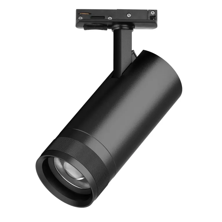 Трековый светильник однофазный/трехфазный светодиодный Lightstar Canno Pro C4207SS 20W 220V в Нижнем Новгороде