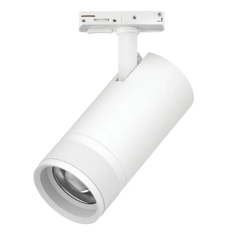 Трековый светильник однофазный/трехфазный светодиодный Lightstar Canno Pro C4306SS 30W 220V в Нижнем Новгороде