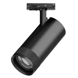 Трековый светильник однофазный/трехфазный светодиодный Lightstar Canno Pro C4307SS 30W 220V
