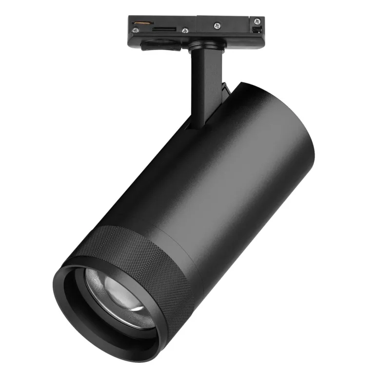 Трековый светильник однофазный/трехфазный светодиодный Lightstar Canno Pro C4307SS 30W 220V в Нижнем Новгороде