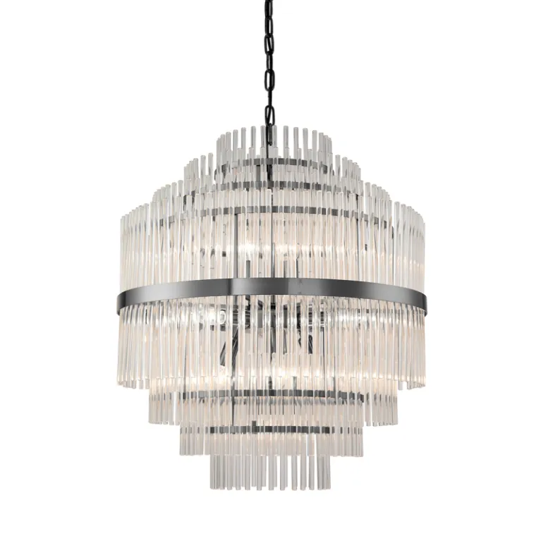 Подвесная люстра Delight Collection KR1137P-10 chrome в Нижнем Новгороде