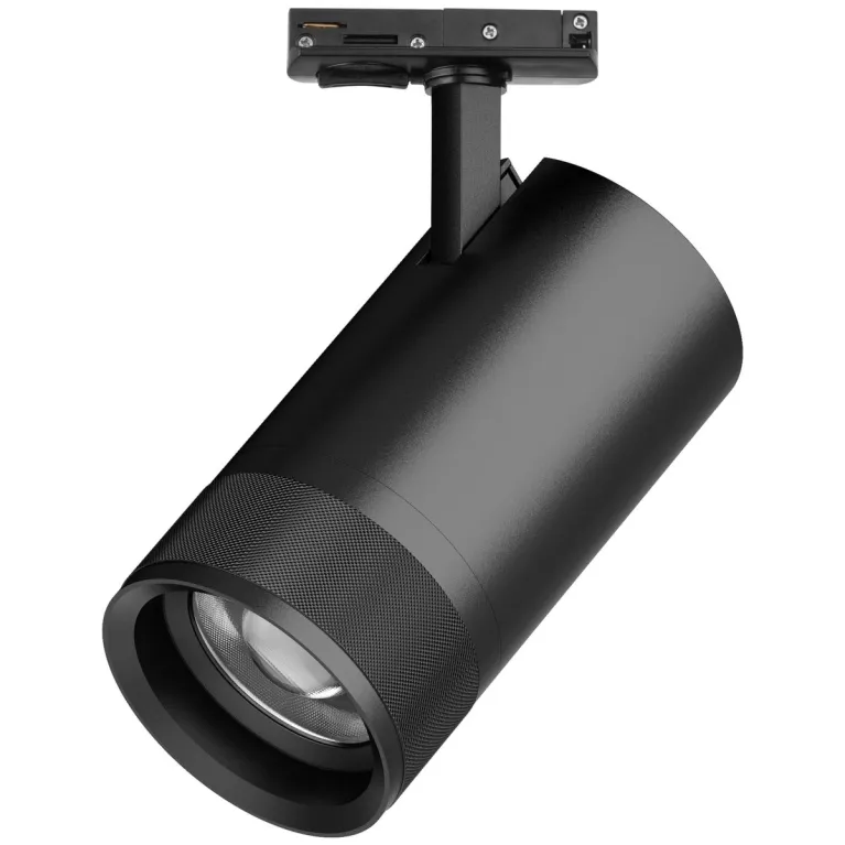 Трековый светильник однофазный/трехфазный светодиодный Lightstar Canno Pro C4407SS 40W 220V в Нижнем Новгороде