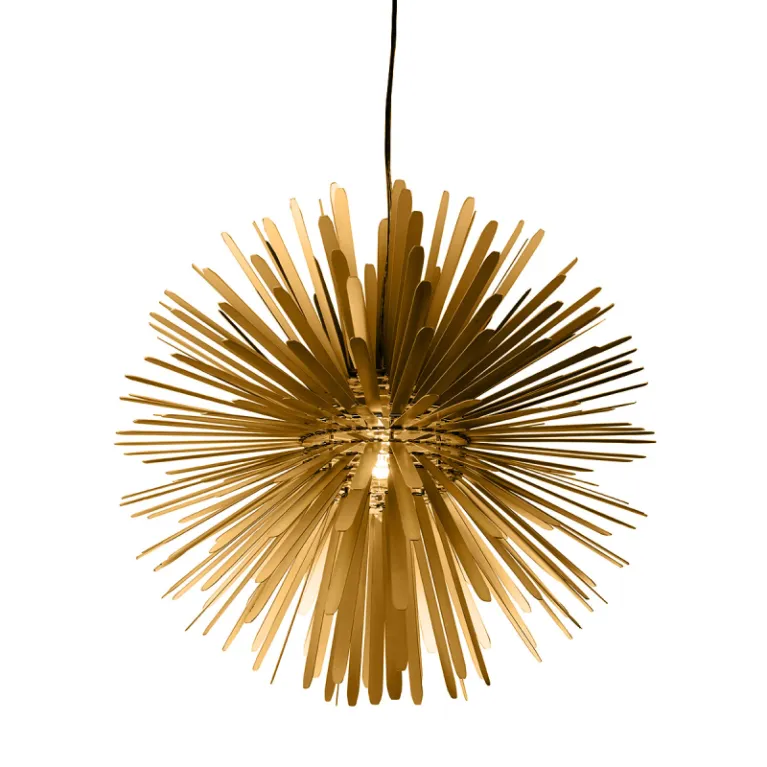 Подвесная люстра Delight Collection KM1145P-1 brass в Нижнем Новгороде