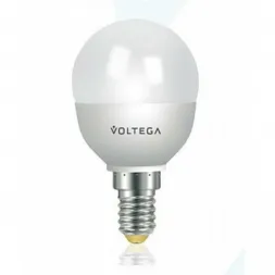 Лампа светодиодная E14 6W 4000К матовая VG3-G2E14cold6W 4719
