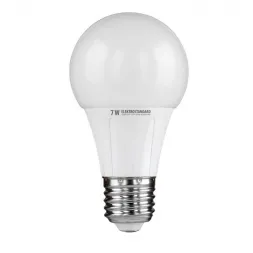 Лампа светодиодная LED E27 7W 4200K матовая 4690389050404