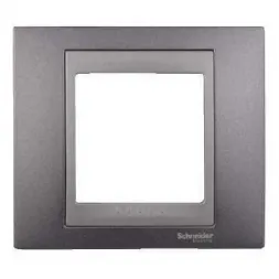 Рамка 1-постовая Schneider Electric Unica Top MGU66.002.297