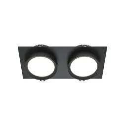 Встраиваемый светильник Maytoni Hoop DL086-02-GX53-SQ-B