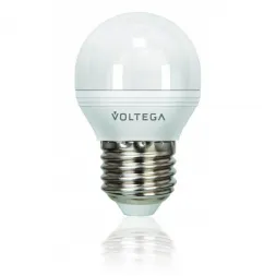 Лампа светодиодная E27 6W 2800К матовая VG3-G2E27warm6W 4722