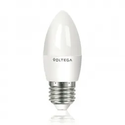 Лампа светодиодная E27 6W 4000К матовая VG3-C2E27cold6W 4715