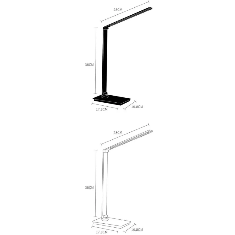 Настольная лампа Arte Lamp Edward A5126LT-1WH в Нижнем Новгороде